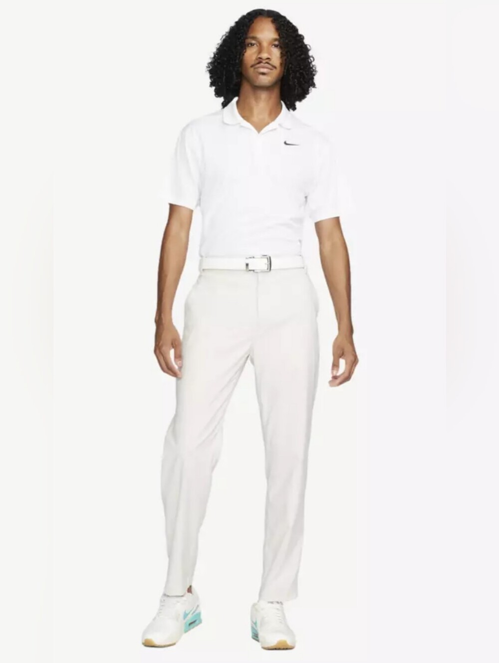 Nike Dri-FIT Flat Front Victory Golf Pants ~ Bone DN2397-072 | Men's: 40x32 *NWT